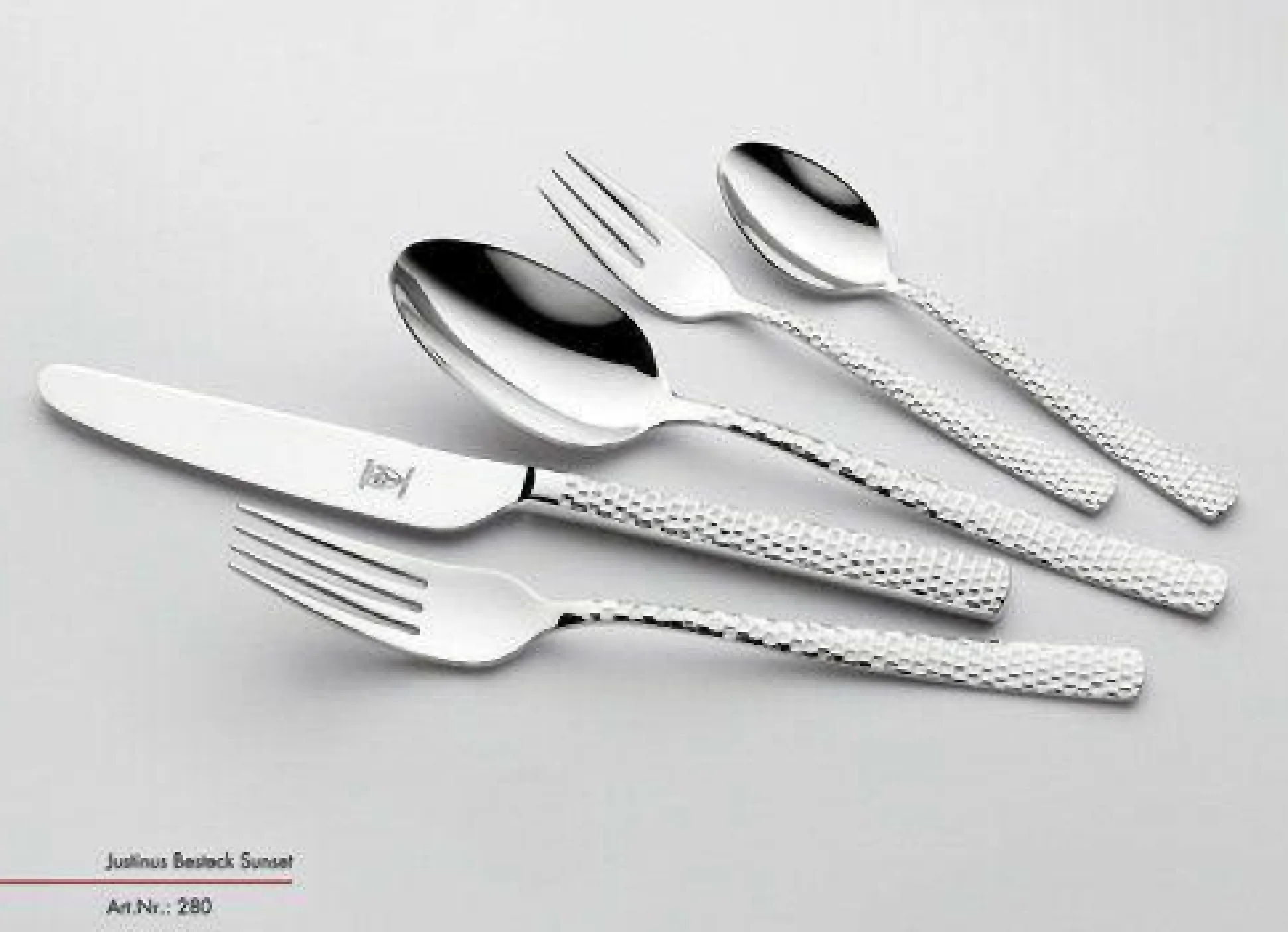 Besteckgarnitur JUSTINUS SUNSET