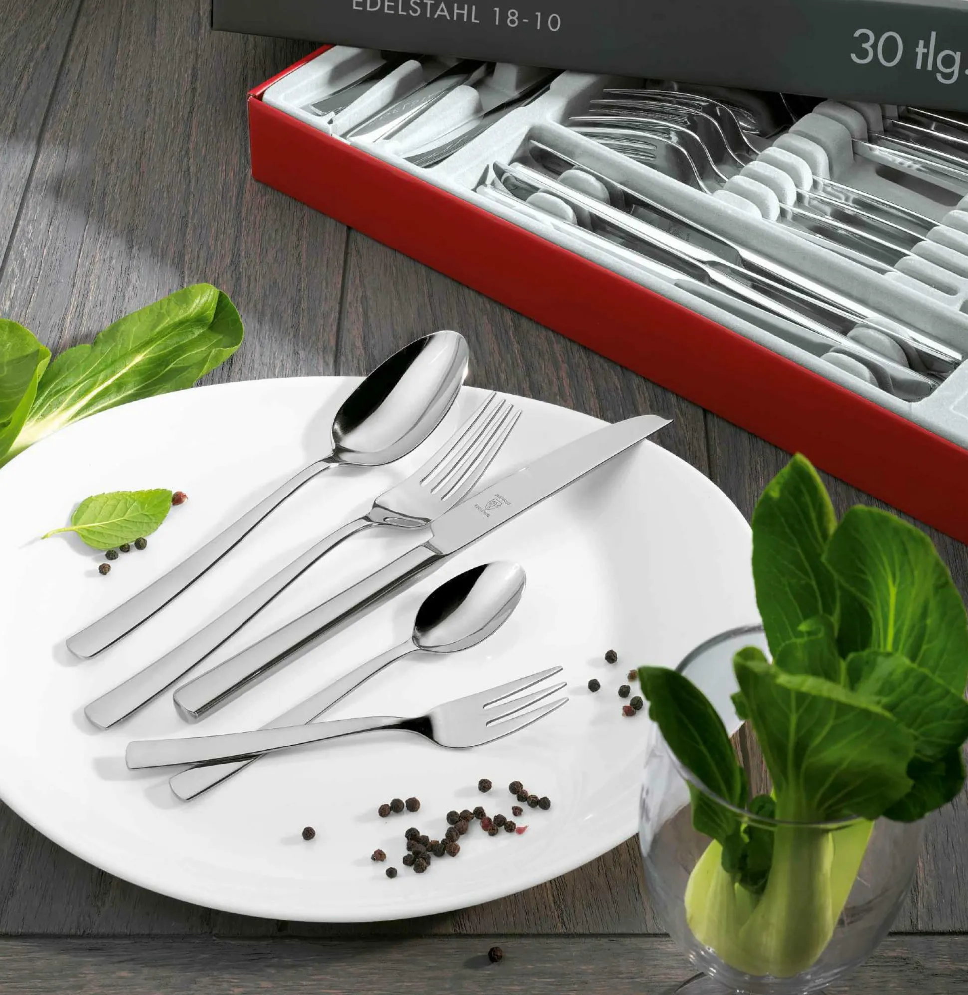 Besteckgarnitur JUSTINUS vito