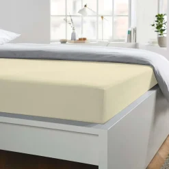 Bettlaken Baumwolle ecru