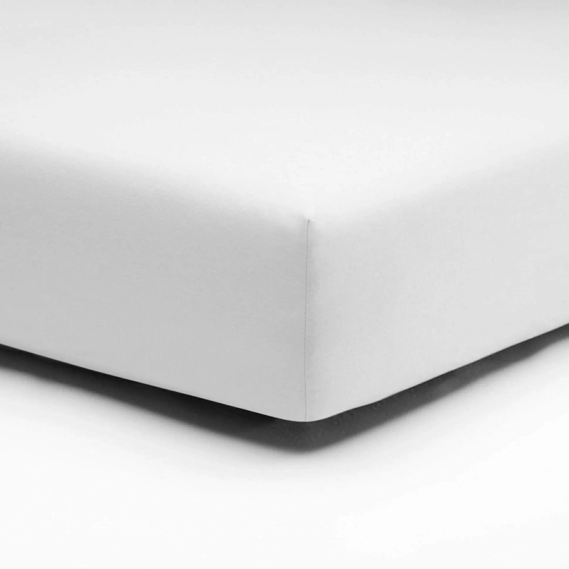 Bettlaken Baumwolle weiß