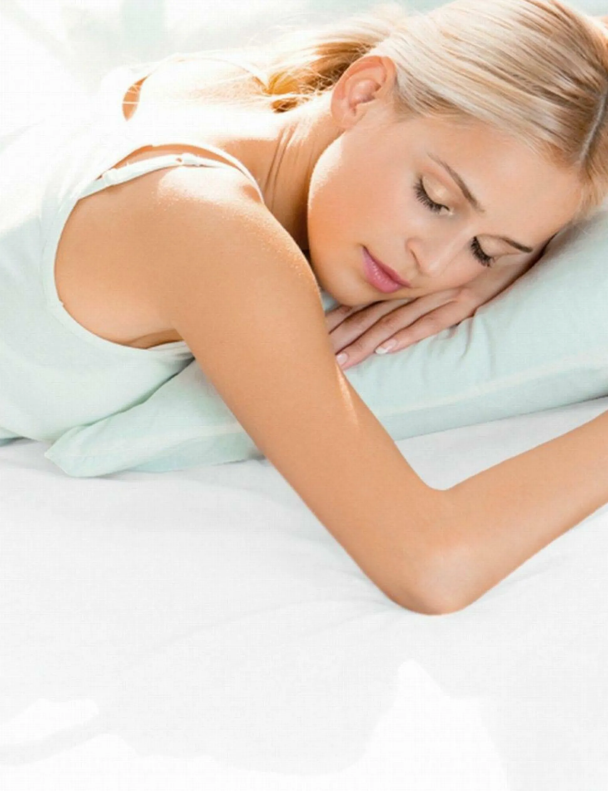 Bettlaken Baumwolle weiß