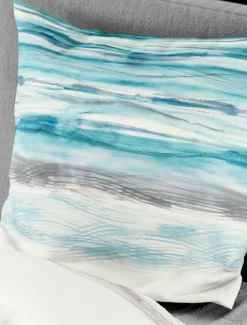 Bettwäsche Biber aqua