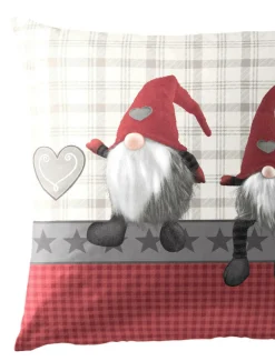 Bettwäsche Biber grau