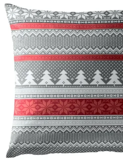 Bettwäsche Biber rot