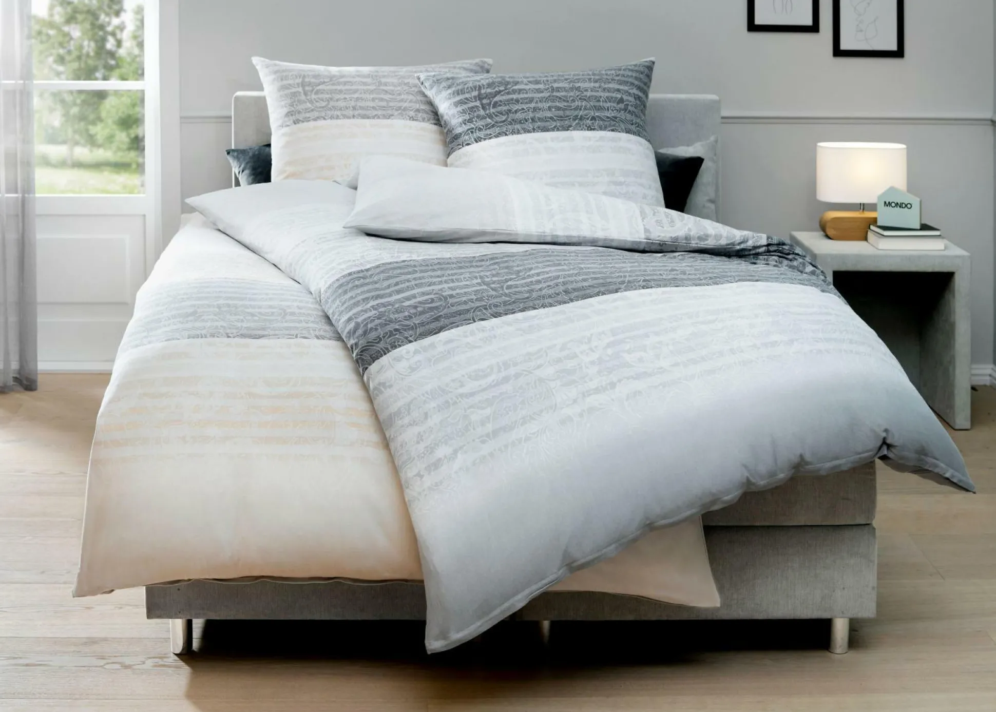 Bettwäsche CANDO Jersey