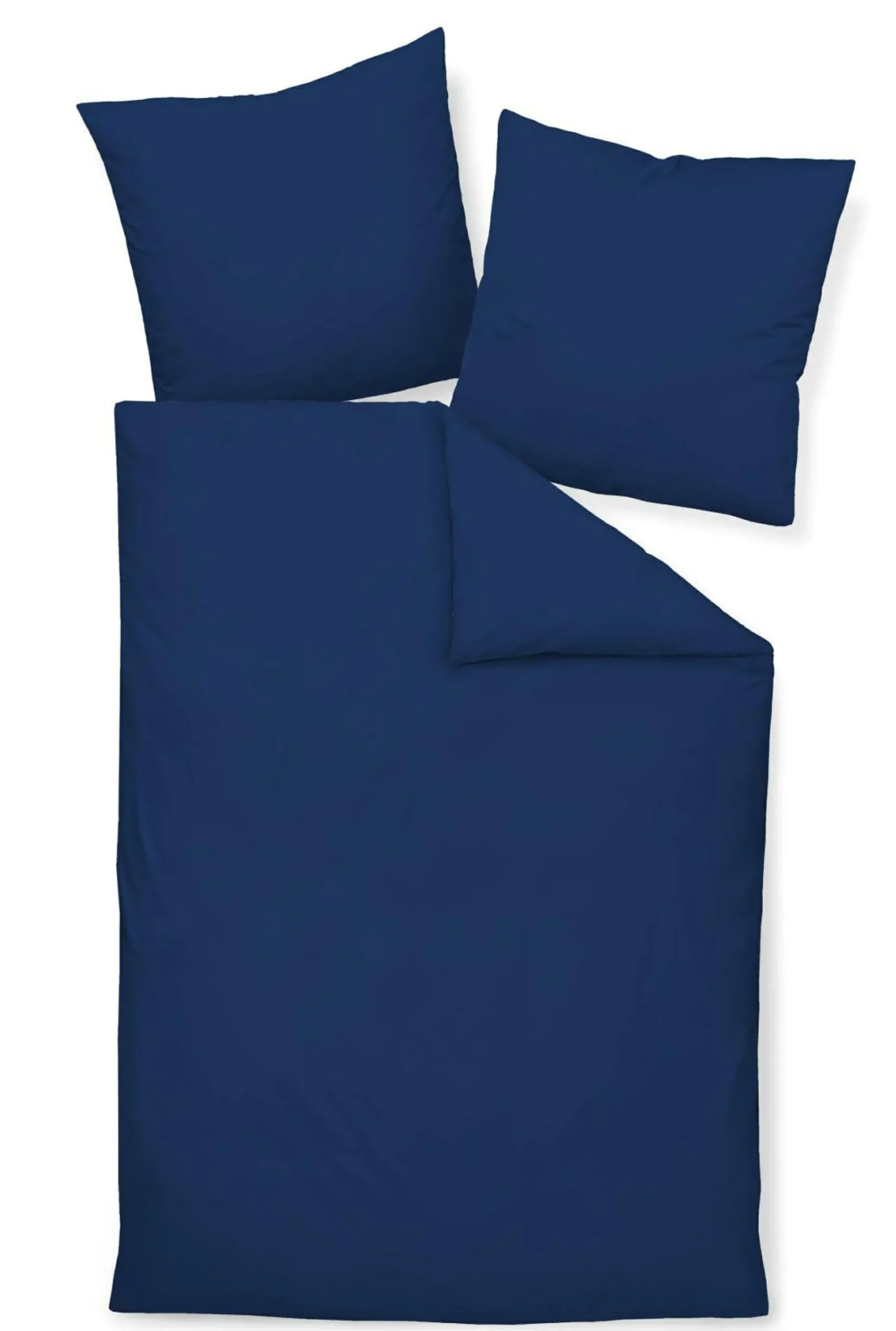 Bettwäsche COLORS Mako-Satin