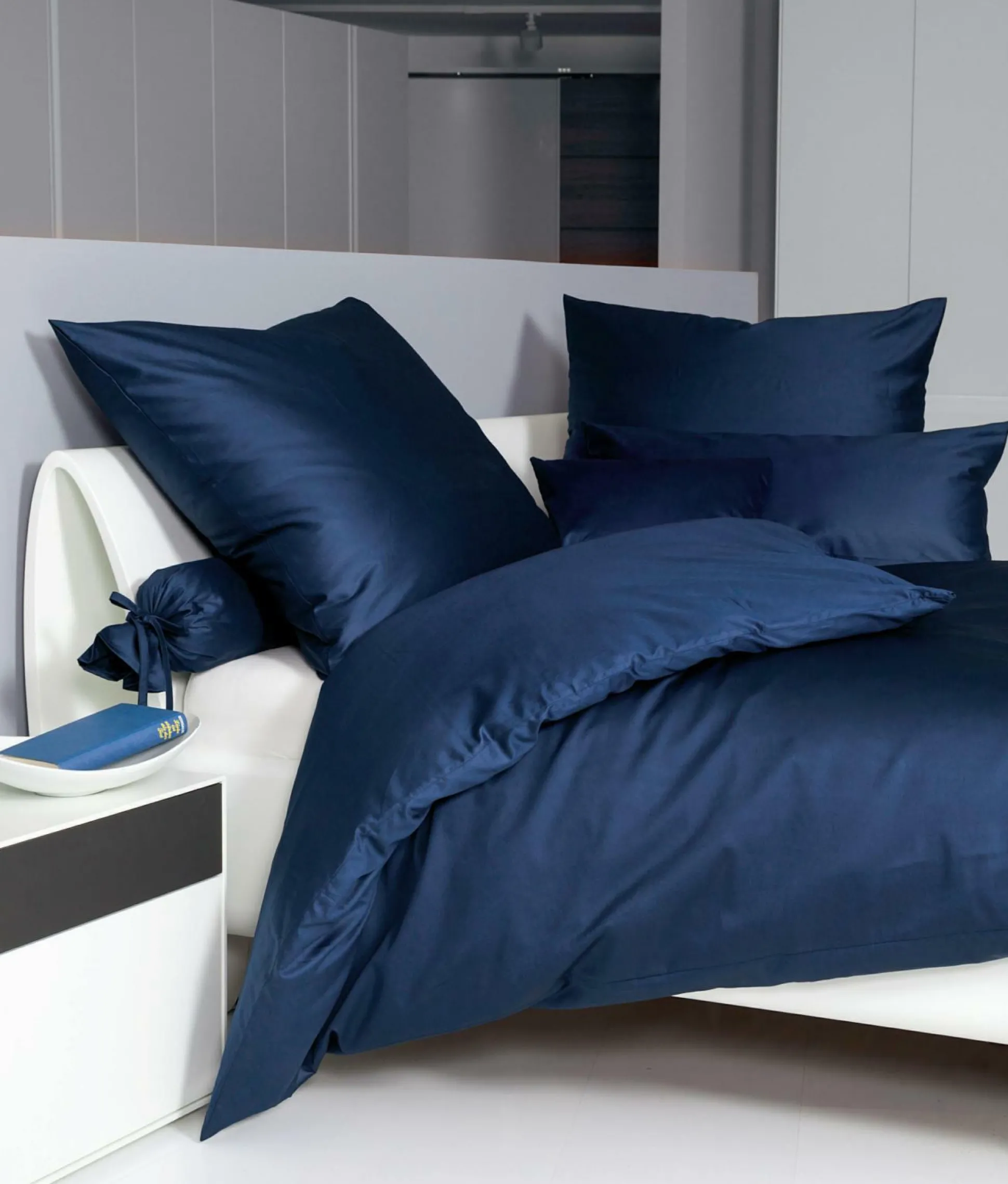 Bettwäsche COLORS Mako-Satin