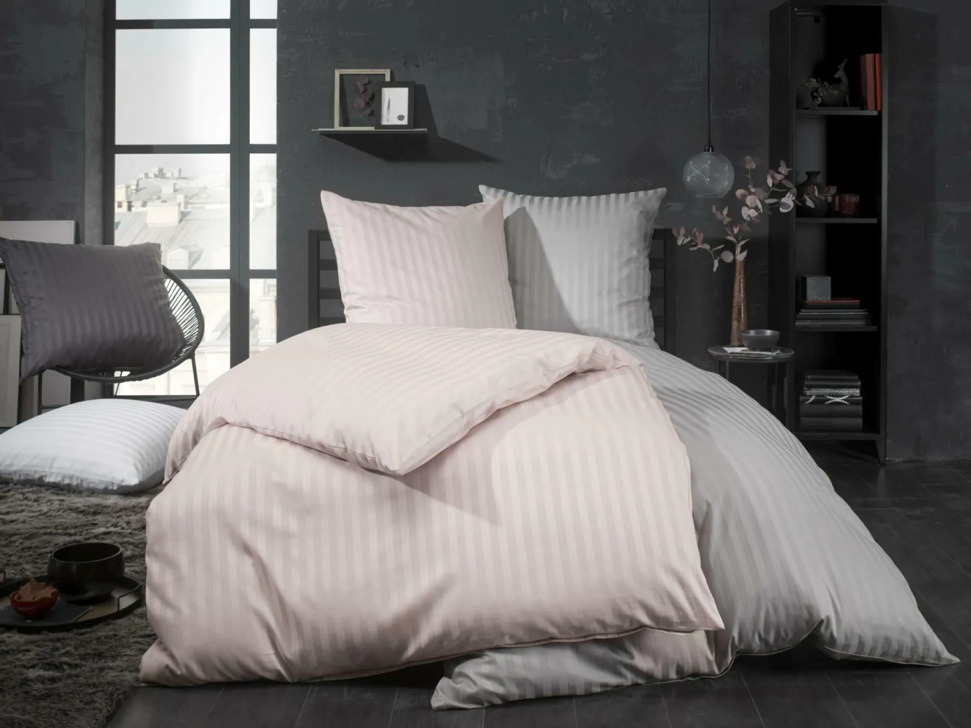 Bettwäsche JACQUARD Satin