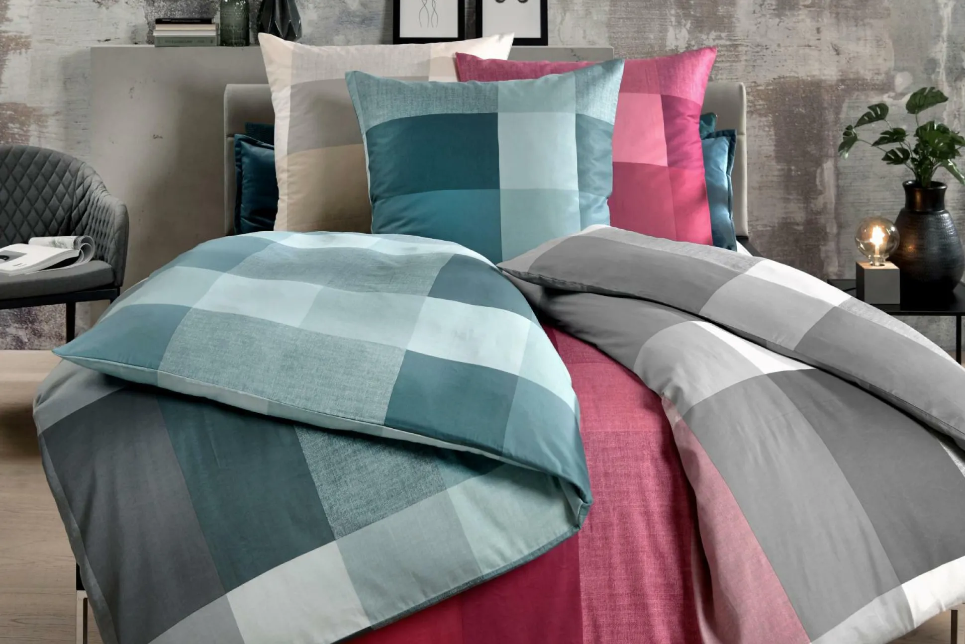 Bettwäsche KORA Satin