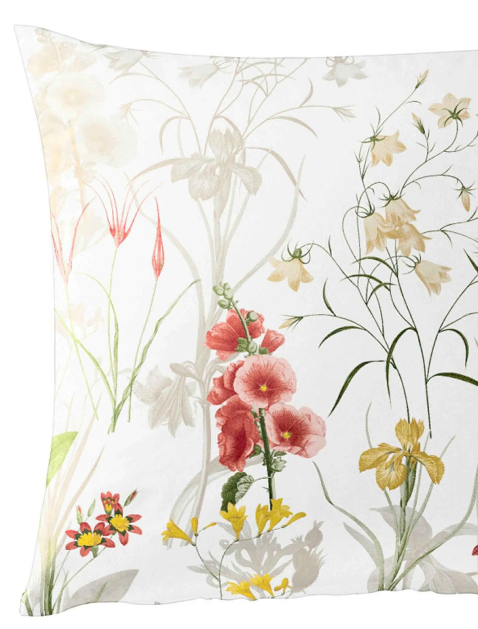 Bettwäsche Mako-Satin rot