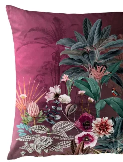 Bettwäsche Mako-Satin rubin