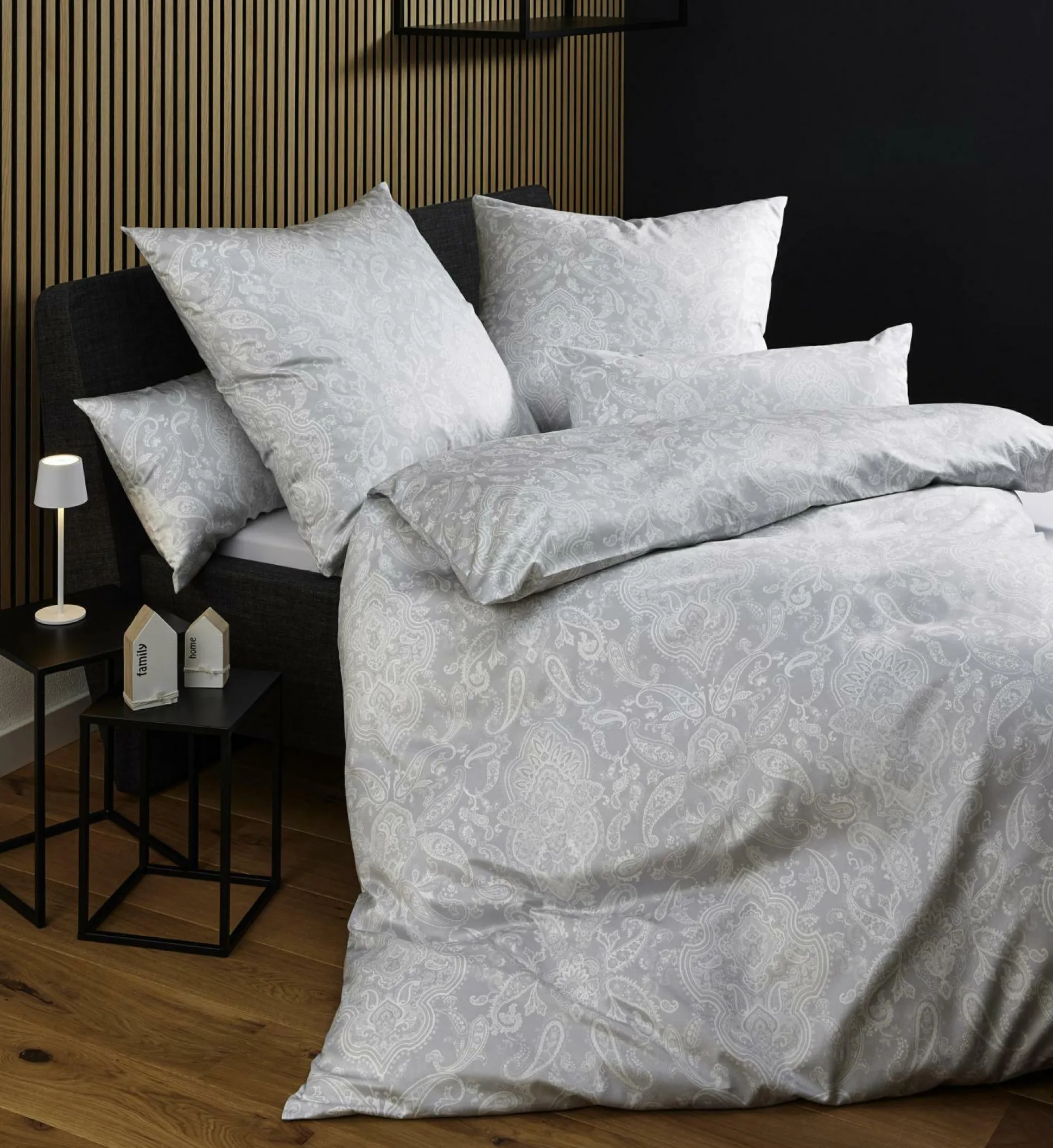 Bettwäsche MILANO Mako-Satin