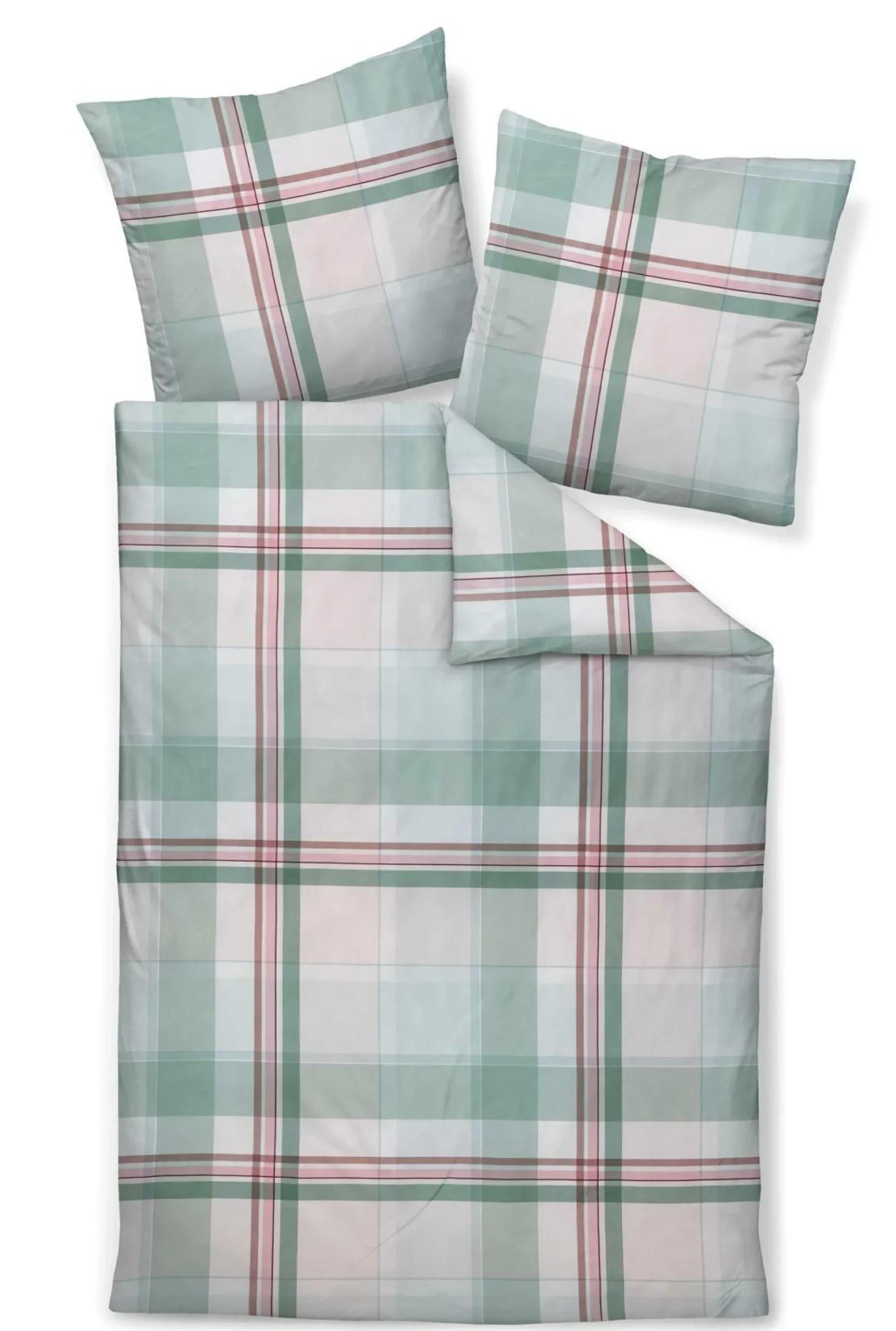 Bettwäsche MOMENTS Mako-Satin