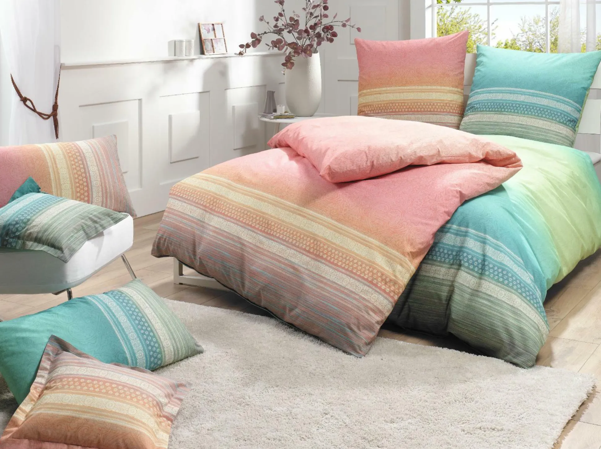 Bettwäsche NABUCCO Satin