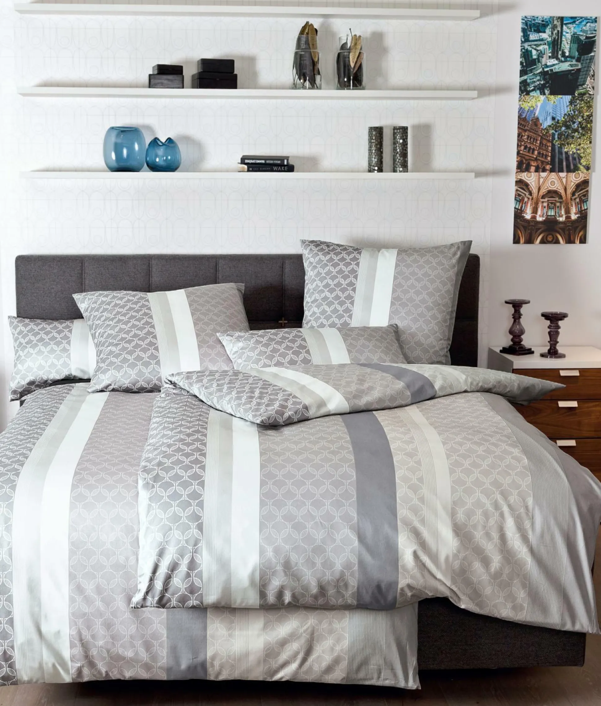 Bettwäsche PALERMO Mako-Satin