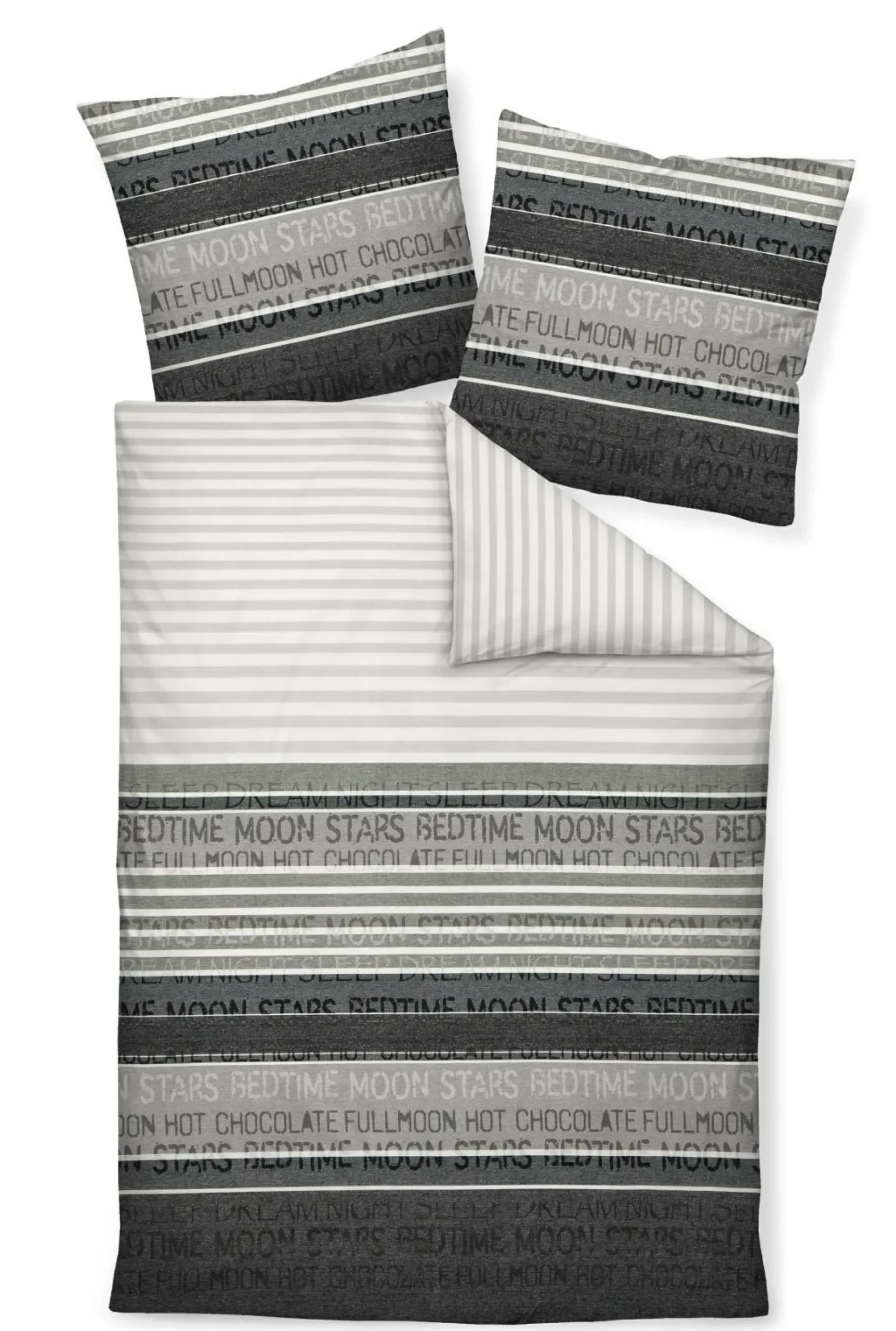 Bettwäsche PALERMO Mako-Satin