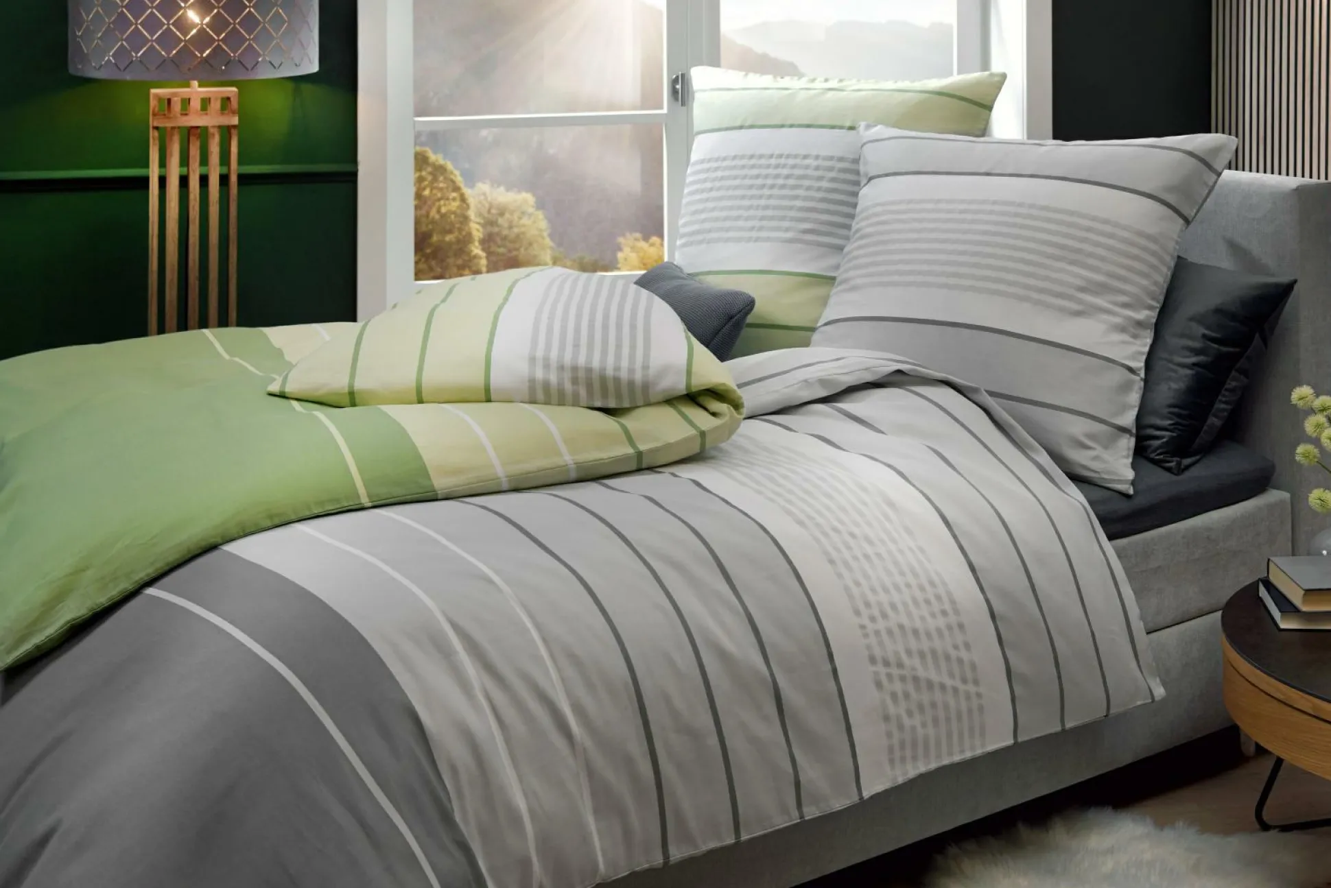 Bettwäsche PAULINA Satin