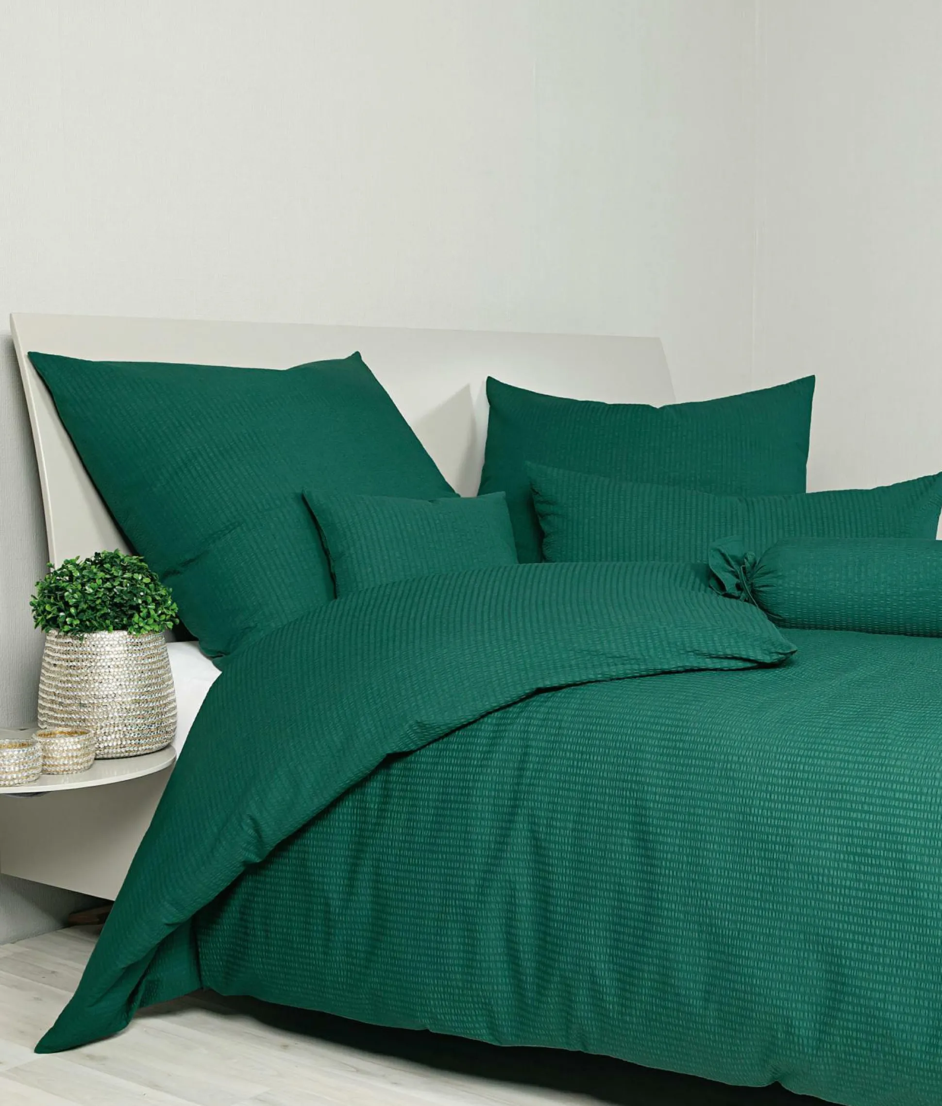 Bettwäsche PIANO Seersucker