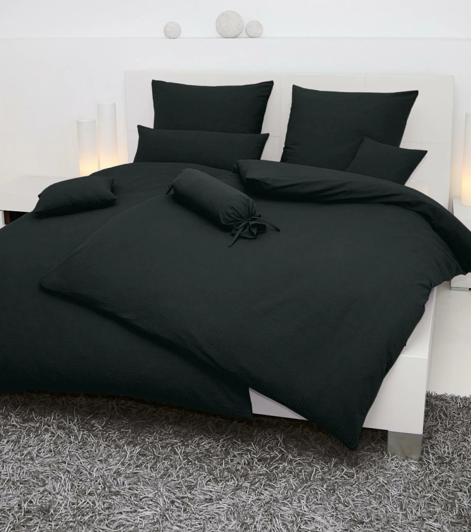 Bettwäsche PIANO Seersucker