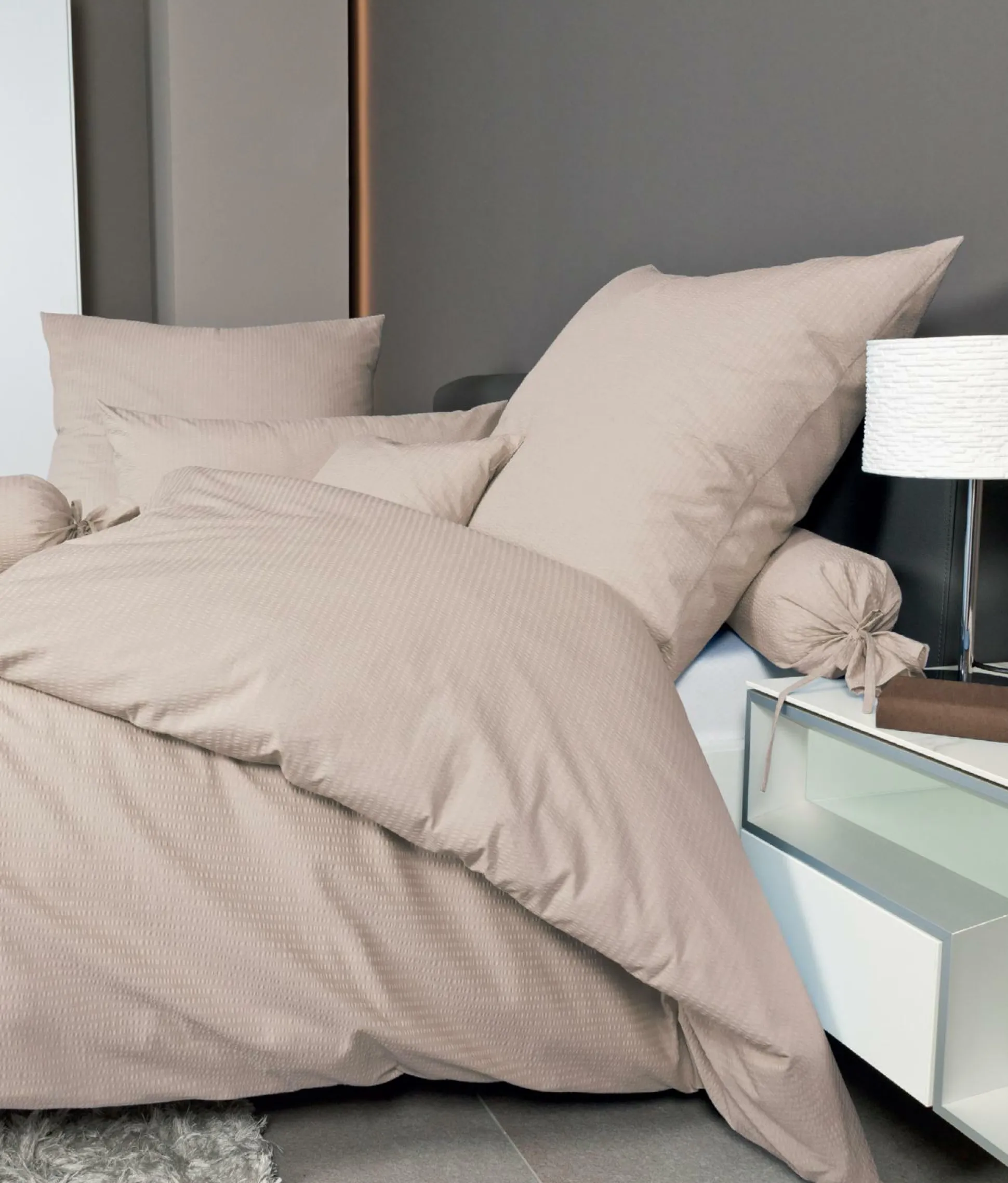 Bettwäsche PIANO Seersucker