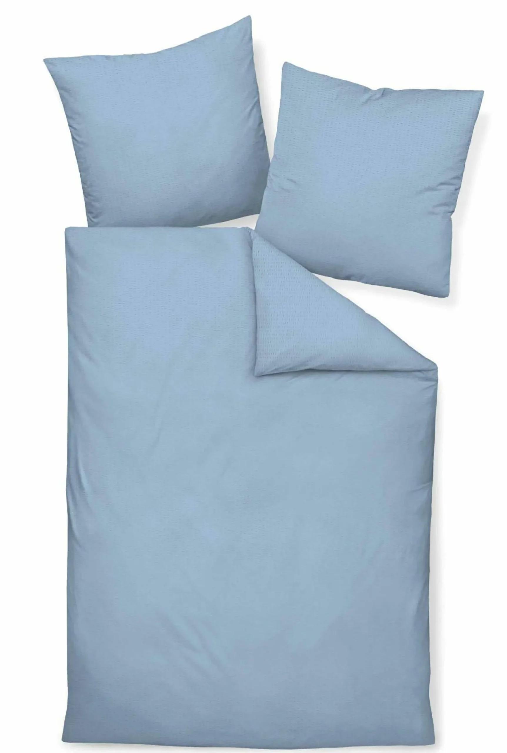 Bettwäsche PIANO Seersucker