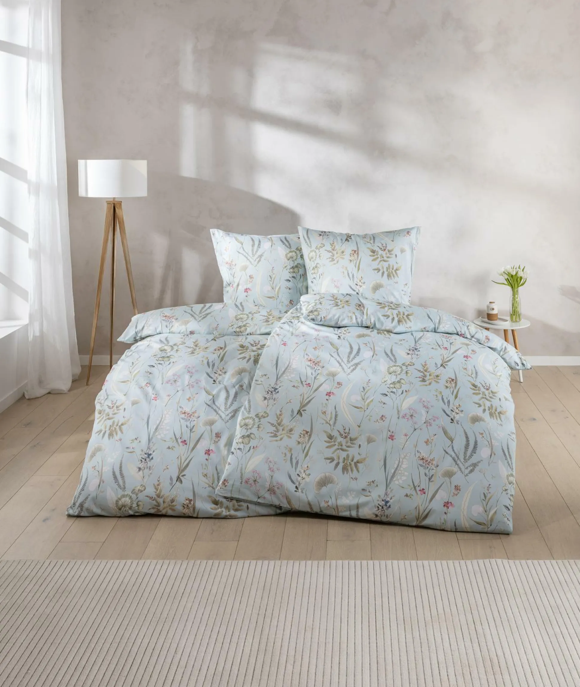 Bettwäsche RIEKE Mako-Satin