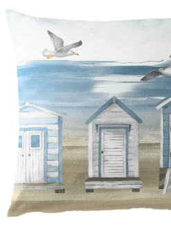 Bettwäsche Seersucker blau