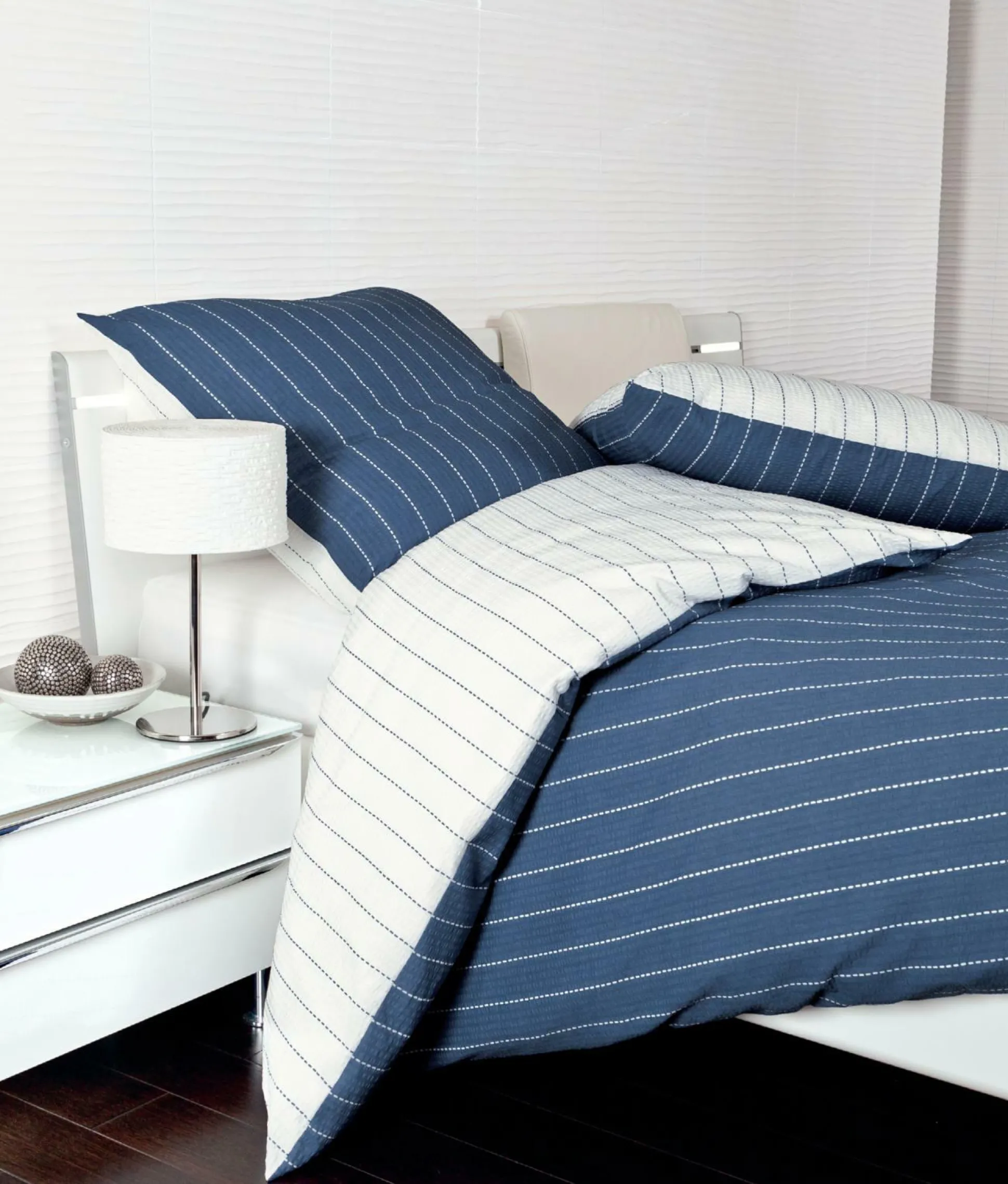 Bettwäsche TANGO Seersucker
