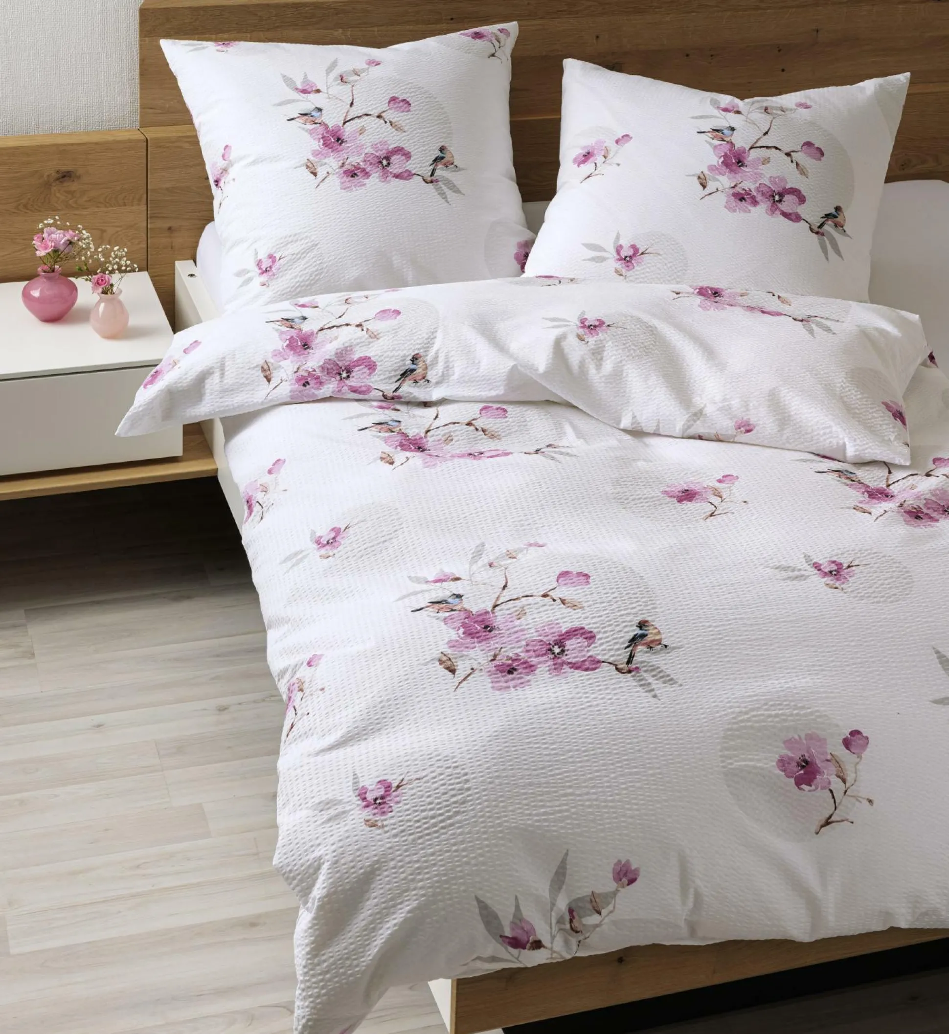 Bettwäsche TANGO Seersucker