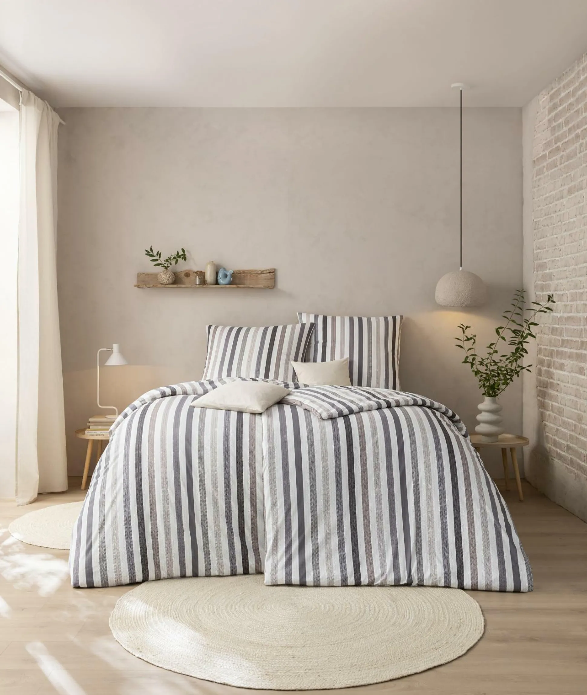 Bettwäsche TAVARO Mako-Jersey