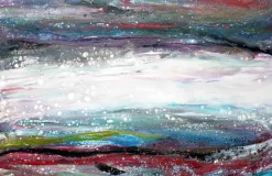 Bild ABSTRAKT POURING