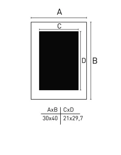 Bilderrahmen APOLLON