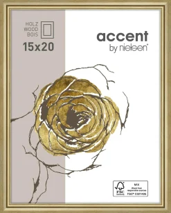 Bilderrahmen gold ASCOT