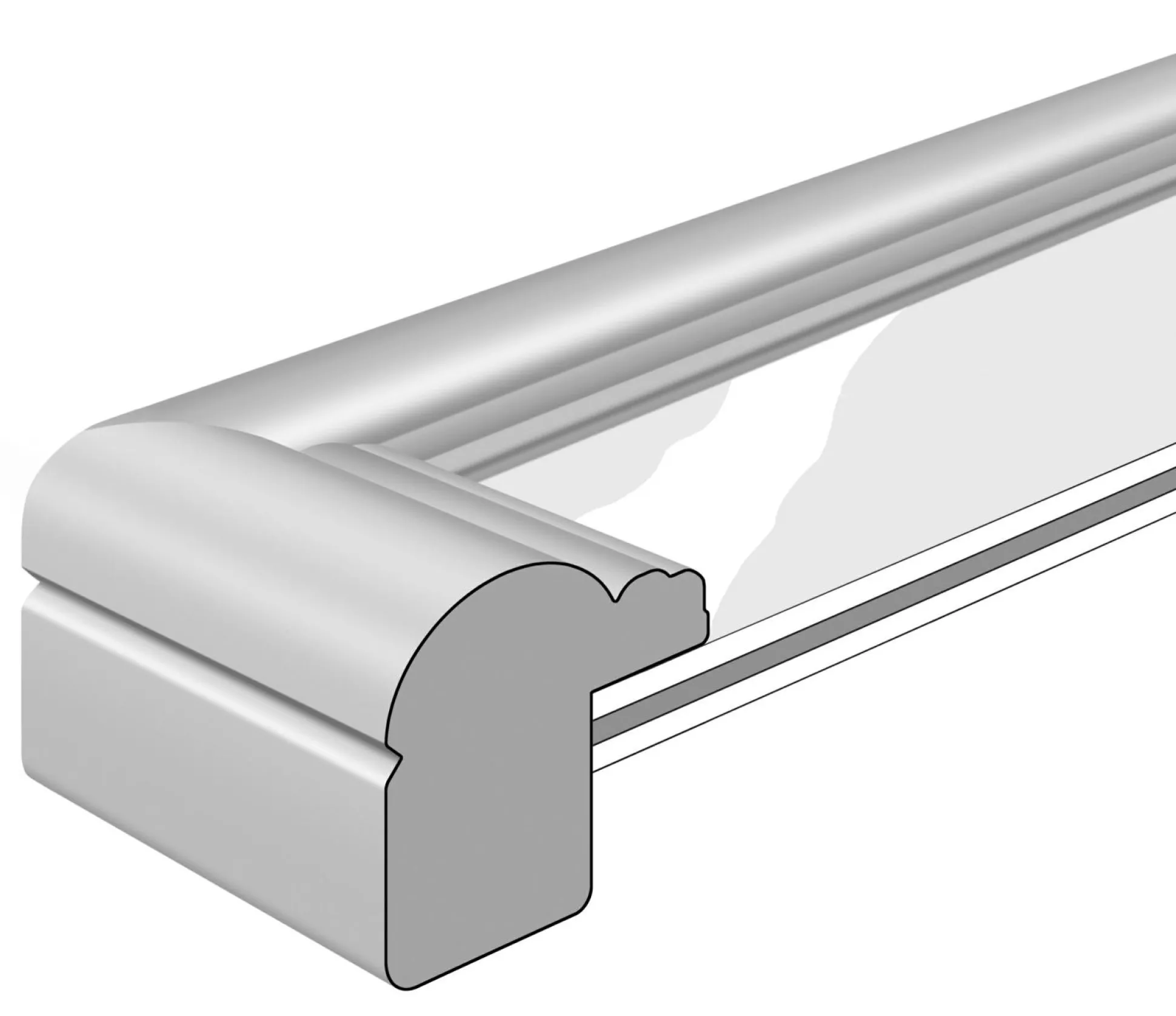 Bilderrahmen gold ASCOT