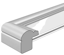 Bilderrahmen silber ASCOT