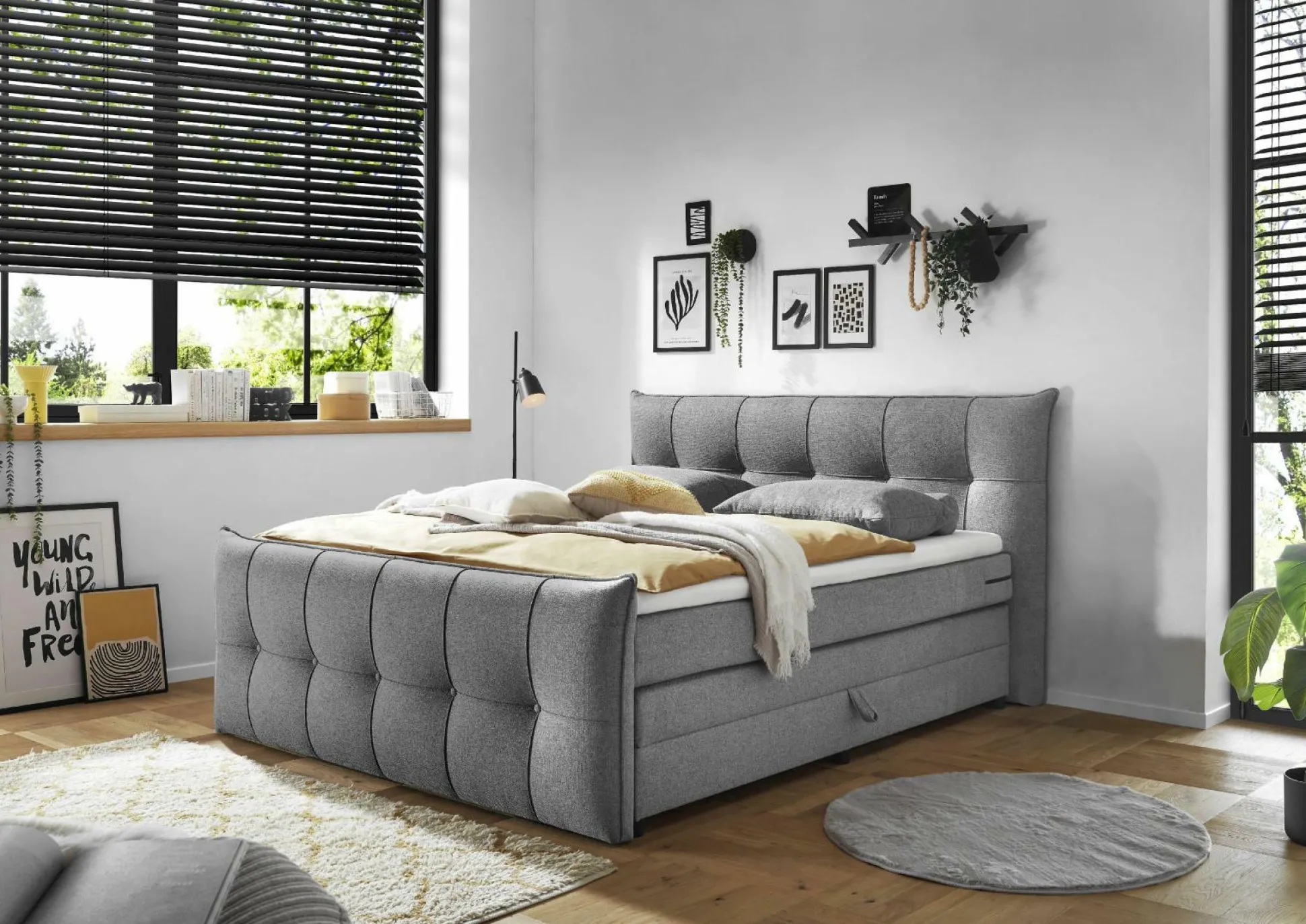 Boxspringbett HARPER ELMIRA