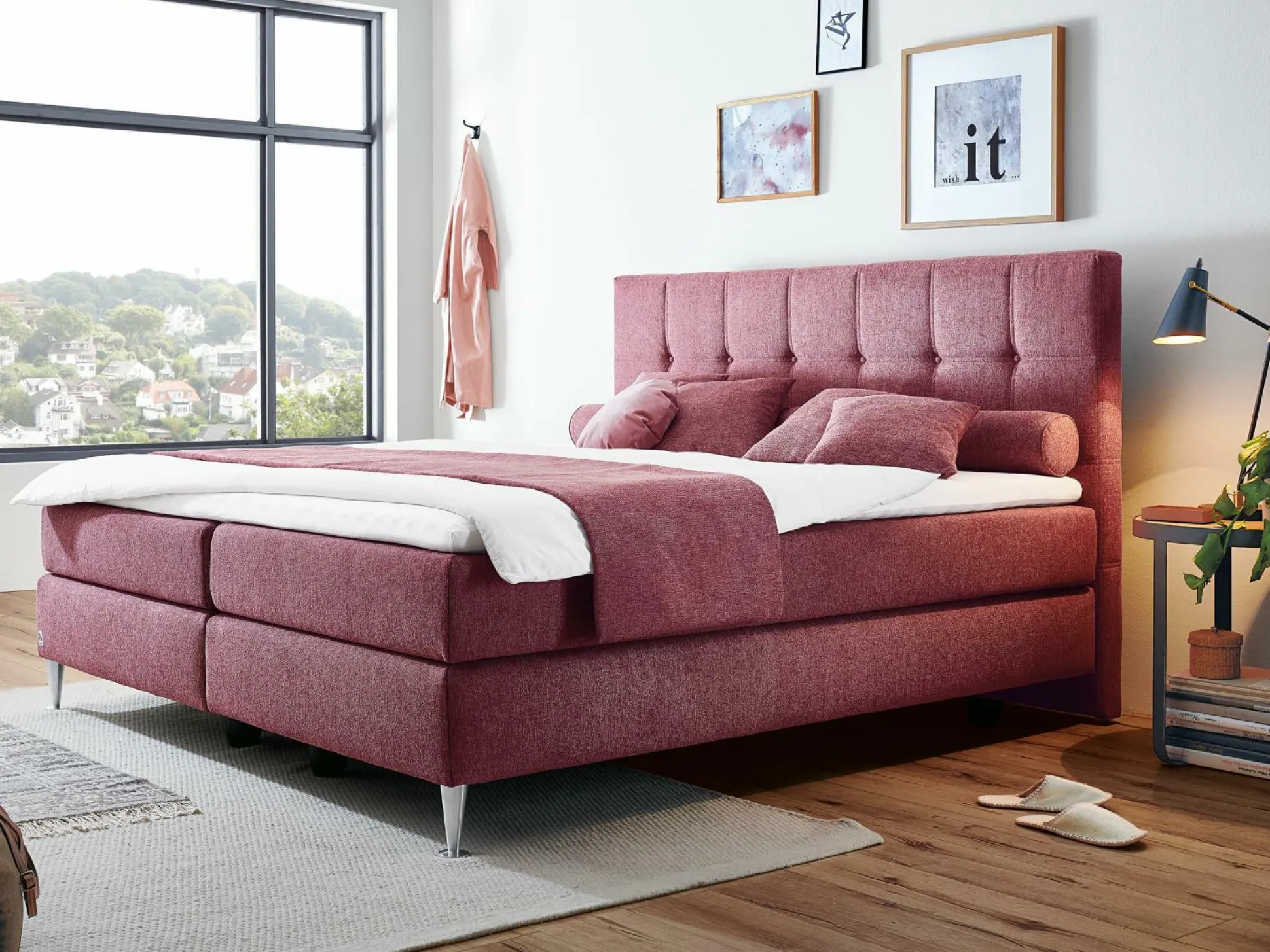 Boxspringbett MONDO BARELL