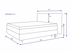 Boxspringbett MONDO BARELL