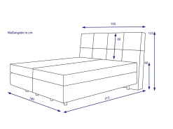 Boxspringbett MONDO DELUXE