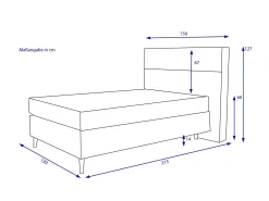 Boxspringbett MONDO DELUXE