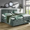 Boxspringbett vito AZURRO
