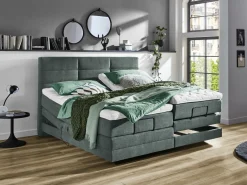 Boxspringbett vito AZURRO