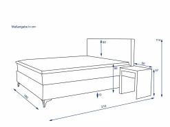 Boxspringbett vito SOMO