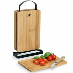 Brettchenständer-Set BAMBUS