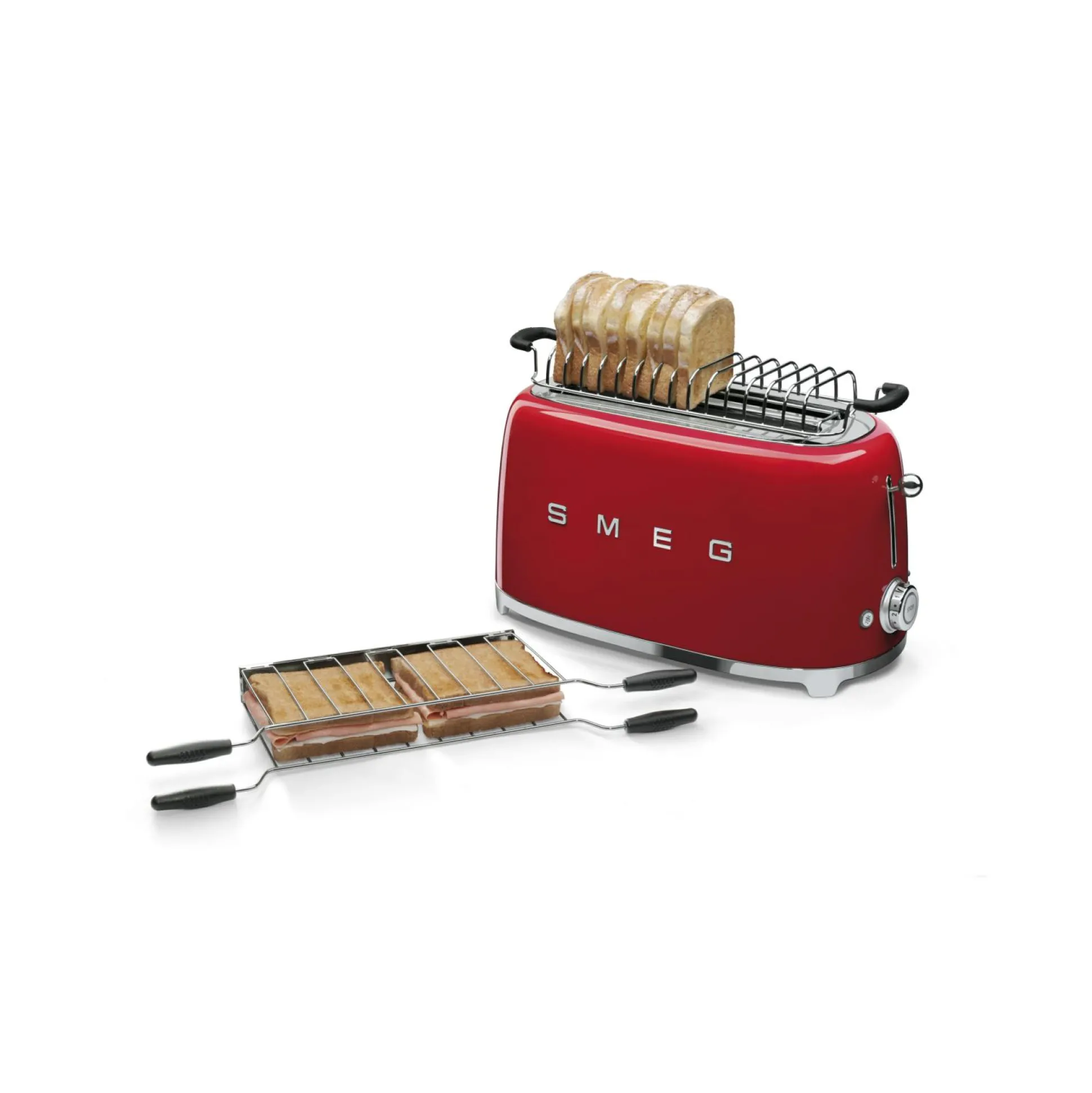 Brötchen-Röstaufsatz smeg