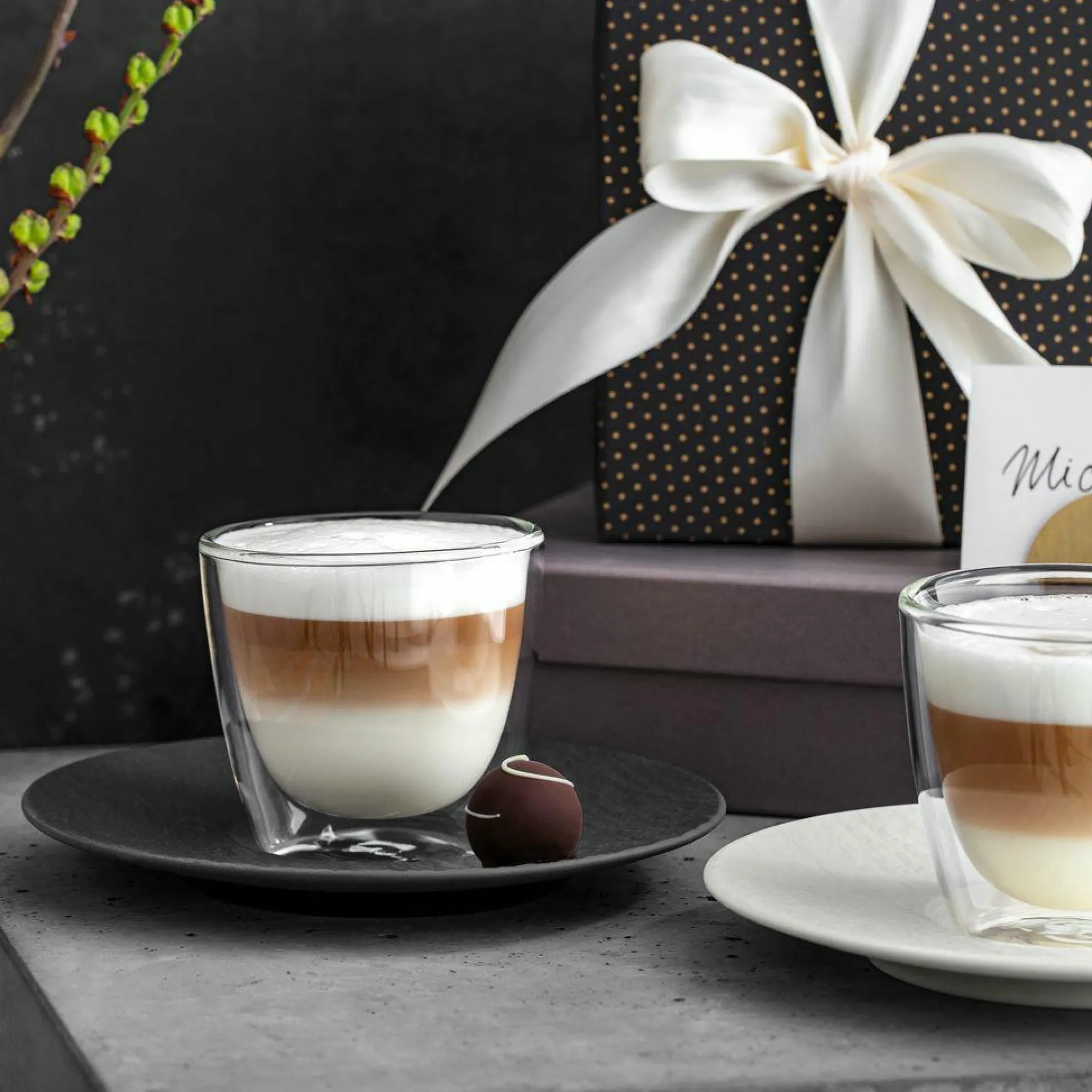 Café-au-lait-Untertasse MANUFA