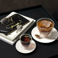 Café-au-lait-Untertasse MANUFA