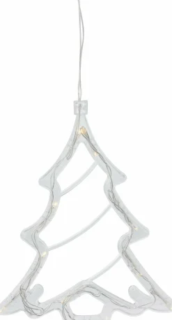 Christbaumschmuck Hänger Fensterbeleuchtung LED