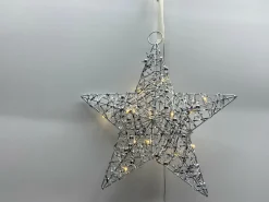 Christbaumschmuck Hänger LED Stern