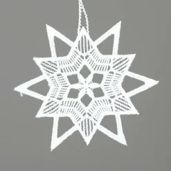 Christbaumschmuck Hänger ORNAMENT HÄKEL